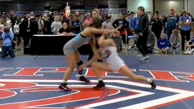 123 lbs Final - Katie Gomez, CA vs Jennifer Soto, CA
