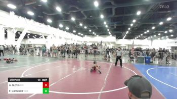 49 lbs 2nd Place - Alison Sutfin, Top Rank vs Frankie Carrasco, Tucson Cyclones