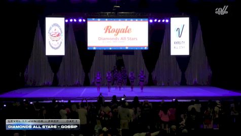 Diamonds All Stars - GOSSIP [2026 L1.1 Junior - PREP Day 1] 2026 The American Royale Sevierville Nationals