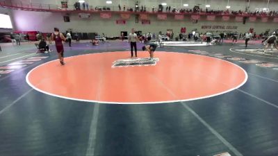 157 lbs Champ. Round 1 - Cole Dummer, Augsburg vs Nehemiah Belfort, Wheaton