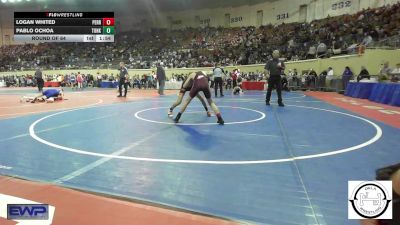 88 lbs Round Of 64 - Logan Whited, Perry vs Pablo Ochoa, Tonkawa