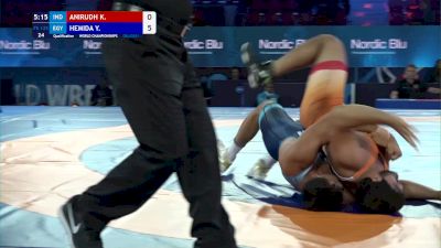 125 kg Qualif. - Kumar Anirudh, India vs Youssif Hemida, Egypt