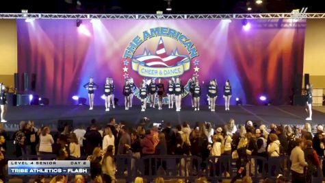 Tribe Athletics - Flash [2026 L4 Senior Day 2] 2026 The American Heartland Omaha Nationals