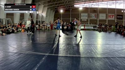 113 lbs JJ Jump, Oregon vs Brayden Yakich, Colorado