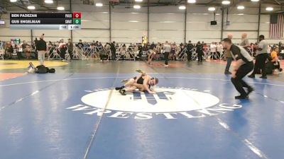 80 lbs Round 1 - 9:00am Saturday - Ben Padezan, PA USA vs Gus Engelman, Michigan S.W.A.T