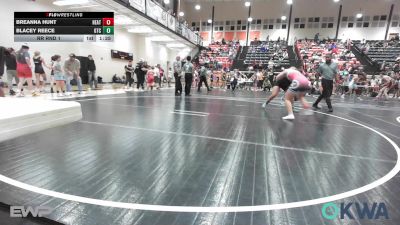 138 lbs Rr Rnd 1 - Breanna Hunt, Heat vs Blacey Reece, Grove Takedown Club