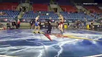 152 lbs Round Of 64 - Lars Michaelson, Washington vs Sean Mahoney, Oklahoma