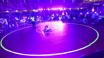 73 lbs Quarterfinal - Bryson Zunich, Badlands Elite vs Cooper Reed, Pikes Peak Warriors