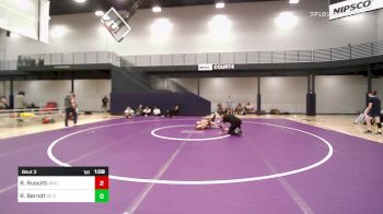 90-94 lbs Rr Rnd 1 - Robert Ruscitti, Arlington Cardinals WC vs Rowan Berndt, DC Elite