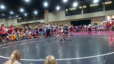 90 lbs Round 2 (6 Team) - Ryder Smith, Ironclad Koncrete Kids vs Thad Yacopino, Rabbit WC