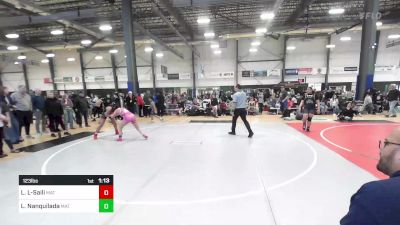 123 lbs Rr Rnd 3 - Layliana Lafoga-Saili, Mat Demon WC vs Leilani Nanquilada, Mat Demon WC