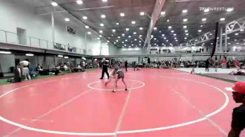 77 lbs Rr Rnd 4 - Sophie Booe, Misfits Live Wire vs Lily Runez, Midwest Black Mambas Team 2