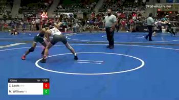 108 lbs Prelims - Zayne Lewis, Team Lewis vs Marcus Williams, Rio Rancho