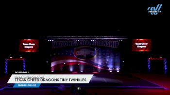 Texas Cheer Dragons - Texas Cheer Dragons Tiny Twinkles [2023 L1 Tiny - D2 Day 2] 2023 ACP Southern Nationals