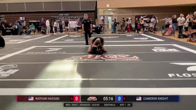 Nathan Haddad vs Cameron Knight 2023 ADCC Chicago Open