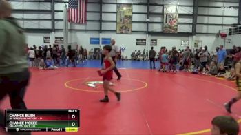 65 lbs Champ. Round 1 - Chance McKee, Kellam Mat Rats vs Chance Bush, NC Wrestling Factory