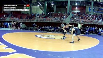 138 lbs Semis & 3rd Wb (16 Team) - Paxton Morgan, Bennington vs Benjamin Lawson, Papillion-LaVista South