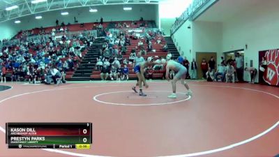 132 lbs Cons. Round 1 - Prestyn Parks, Olentangy Liberty vs Kason Dill, Archbishop Alter