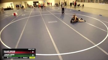 107 Championship Bracket Cons. Round 4 - Blake Brose, Watertown-Mayer vs Linkin Herr, Mounds View