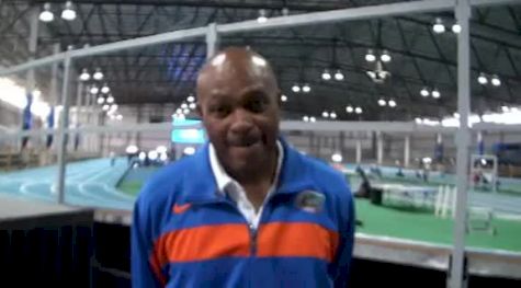 Florida Coach Mike Holloway ready to compete for 3rd straight title at NCAA Indoor 2012