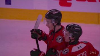 Maddox Dagenais Scores On Power-Play Rocket One-Timer