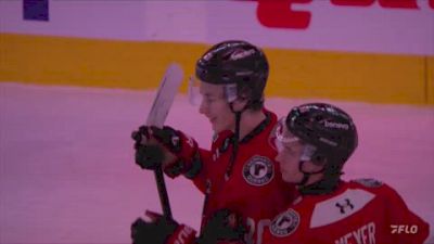 Maddox Dagenais Scores On Power-Play Rocket One-Timer