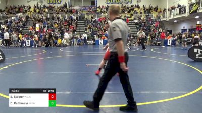 150 lbs Rr Rnd 3 - Bear Steiner, Wadsworth vs Dylan Reithmayr, Rednose