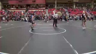 88 lbs Quarterfinal - Cayden Engel, The Best Wrestler vs Samuel Hutchison, Chanute