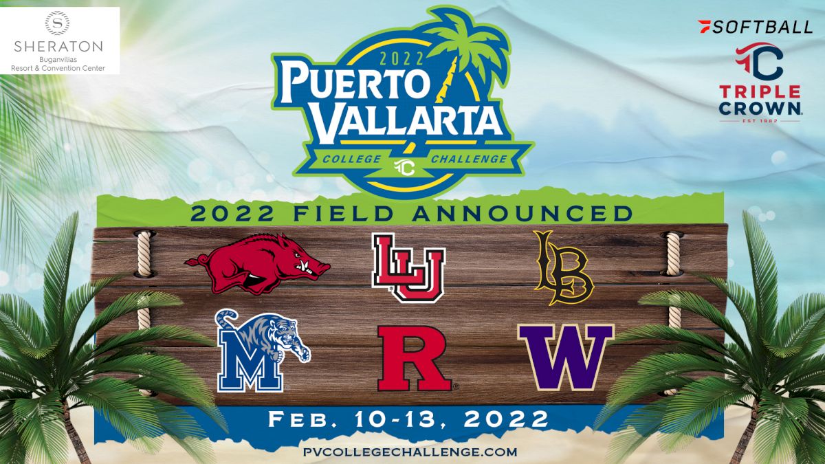 Six-team Field Announced for 2022 Puerto Vallarta College Challenge