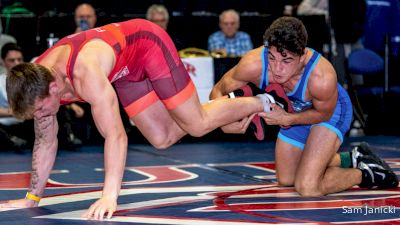 170 lbs Final - Rocco Welsh, PA vs Matthew Singleton, GA