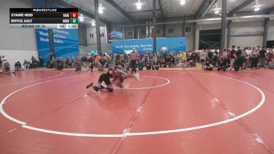 145 lbs Round Of 16 - Zyaire Reid, Hagerstown vs Bryce Ault, Hanover