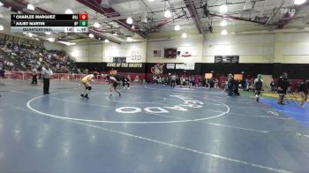 125 lbs Quarterfinal - Juliet Martin, Newbury Park vs Charlee Marquez, Walnut