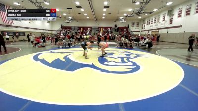 157 lbs Final - Paul Spitzer, Yale Street vs Lucas Sei, Dragon Rtc
