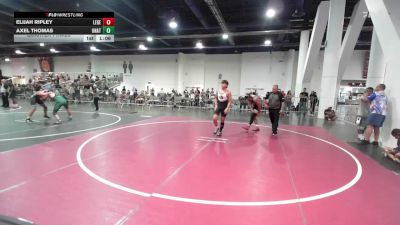 156 lbs Quarterfinal - Elijah Ripley, Legends Of Gold LV vs Axel Thomas, Unattached