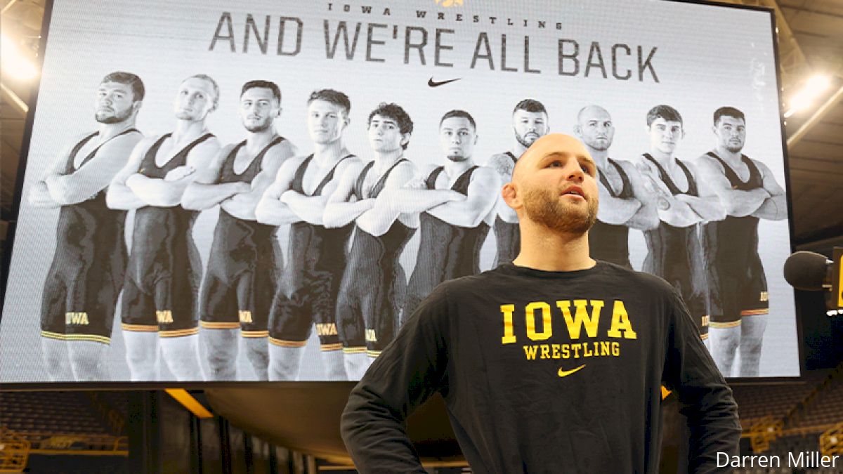 Hawkeyes Taking 'Predator' Mentality Into Chase For Another Title