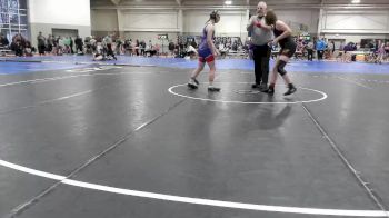 140 lbs Cons. Round 2 - Kelly Jones, Jay County vs Kaylen Martin, Avon Lake High School