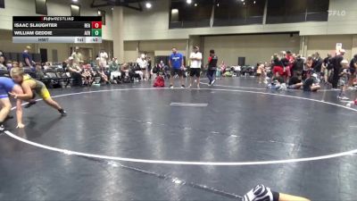 Round 3 (6 Team) - Isaac Slaughter, RWA vs William Geddie, Alabama Elite Black
