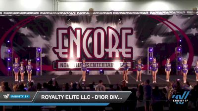 Royalty Elite LLC - D'ior Divas [2022 L1 Mini Day 1] 2022 Encore Louisville Showdown