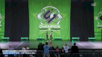 Dance Force Studios - I Ran- Quinn & Emily [2026 Mini - Duo/Trio - Jazz Day 1] 2026 CSG Dance Grand Nationals