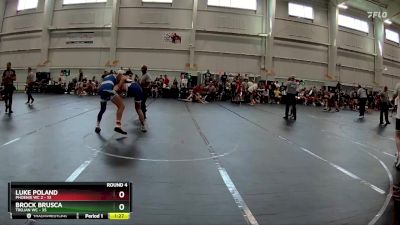 157 lbs Round 4 (6 Team) - Luke Poland, Phoenix WC 2 vs Brock Brusca, Trojan WC