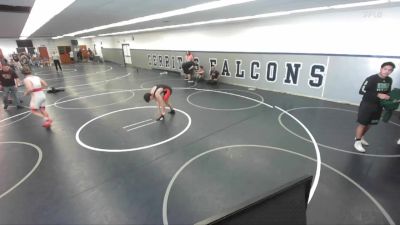 157 lbs Champ. Round 1 - Alex Andre, Simi Valley High School vs Luciano Edda, Beverly Hills High School