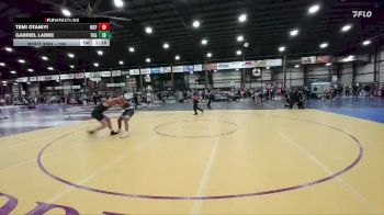 190 lbs Champ. Round 1 - Gabriel Labbe, Touch Of Gold vs Temi Otaniyi, West Sioux Falcons