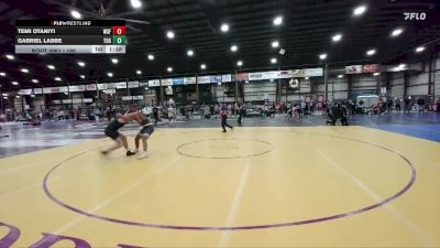 190 lbs Champ. Round 1 - Gabriel Labbe, Touch Of Gold vs Temi Otaniyi, West Sioux Falcons