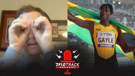 Jamaican Men's Sprinting Is Bad When It Needs To Be Saved By A Long Jumper