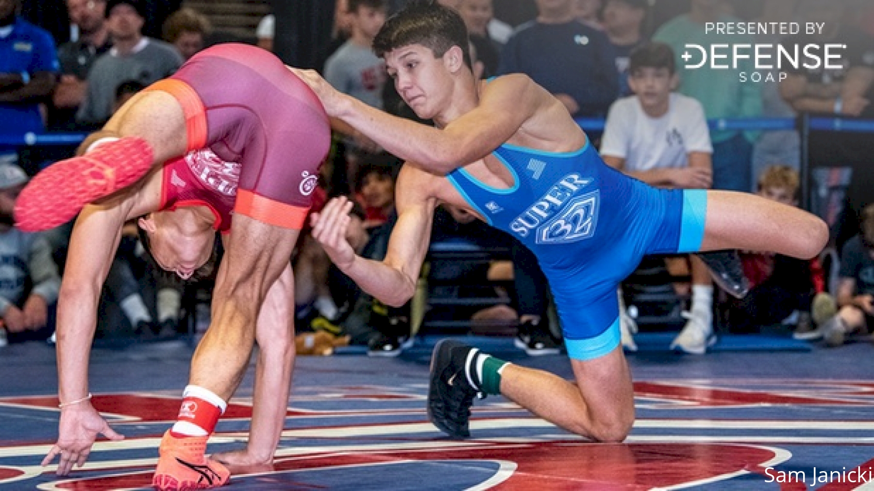 Dirty Defense Soap Highlights FloWrestling Wrestling