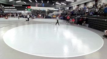 149 lbs Cons. Round 4 - Tennyson Kurtz, Southeast Community College vs Mason Moore, Friends University