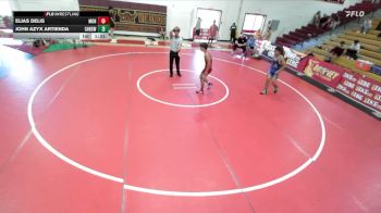 138 lbs Cons. Semi - John Azyx Artienda, Chino Hills High School WC vs Elias Delis, 951 WC