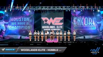 Woodlands Elite - Humble - Black Hawks [2019 Senior Coed 4.2 Day 2] 2019 Encore Championships Houston D1 D2