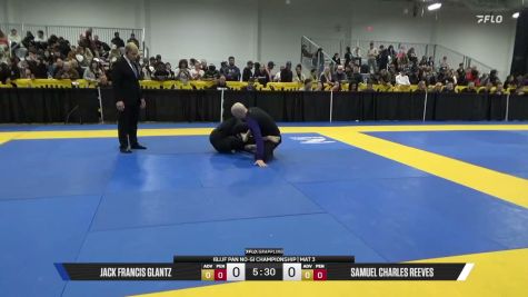 Samuel Charles Reeves vs Jack Francis Glantz 2026 Pan IBJJF Jiu-Jitsu No-Gi Championship
