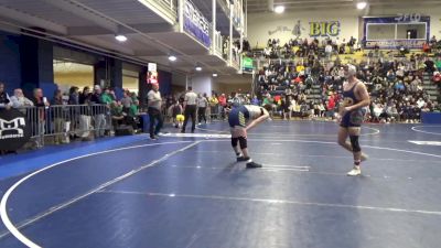 189 lbs Consy 4 - Landon Blouch, Bishop McDevitt vs Mark Gray, Kiski Area